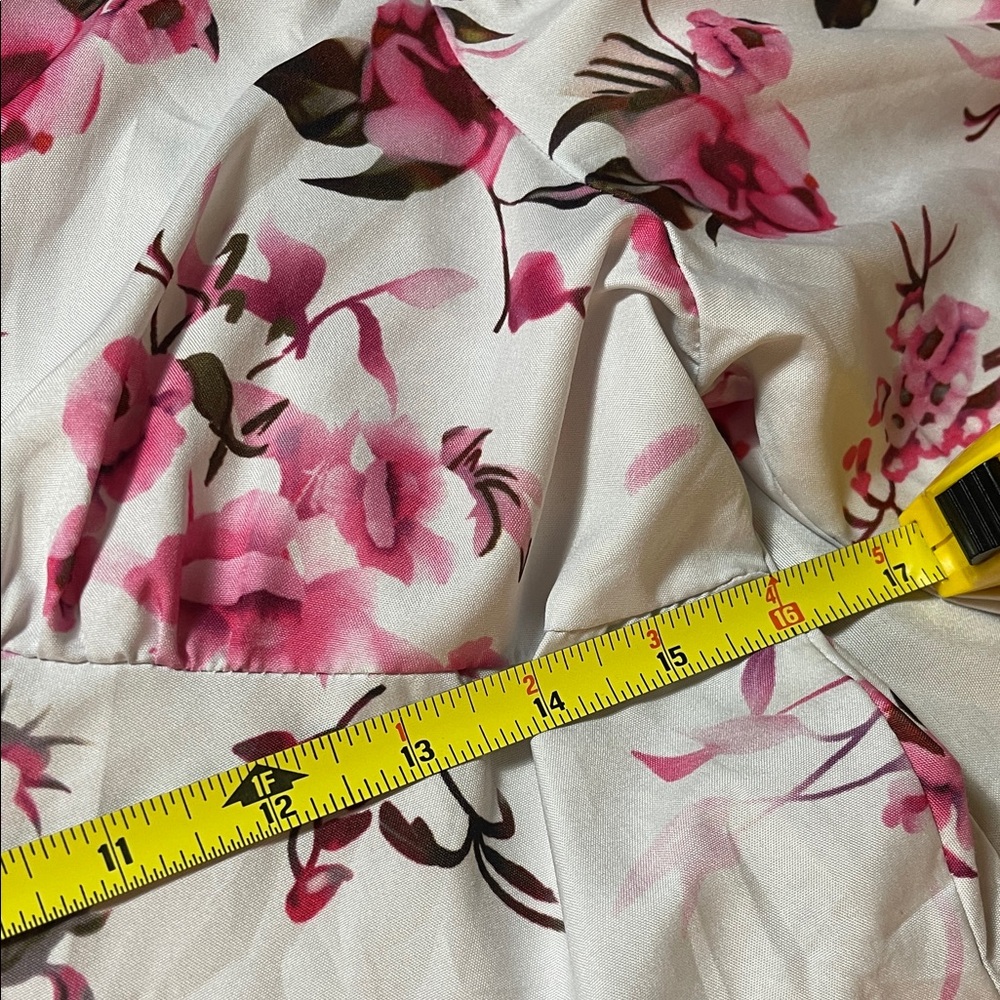 Floral Long Sleeve Maxi Dress - Picture 14 of 14
